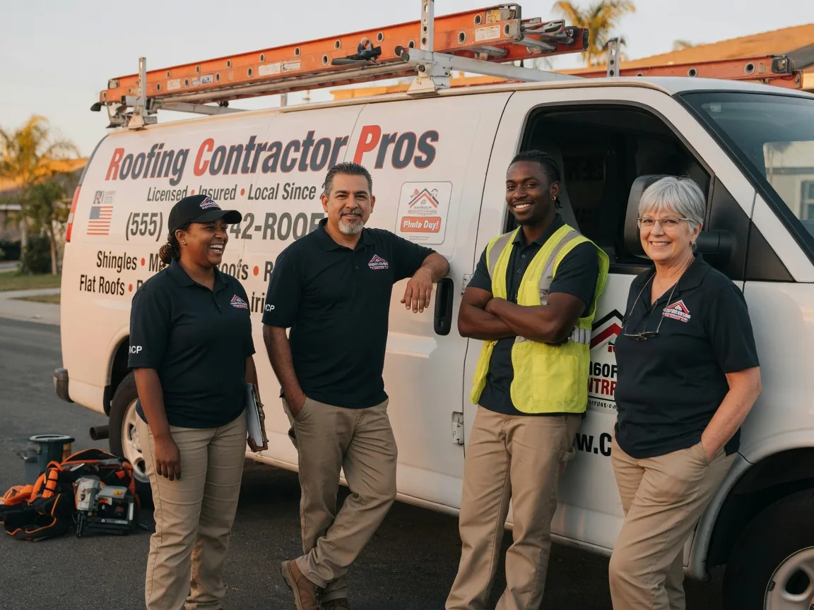 Local Roofing Contractors company in Twinsburg, OH