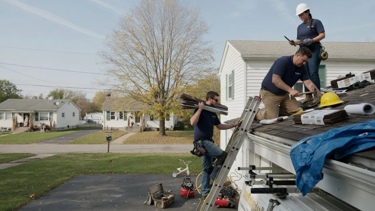 Local Roofing Contractors in Twinsburg, OH near me